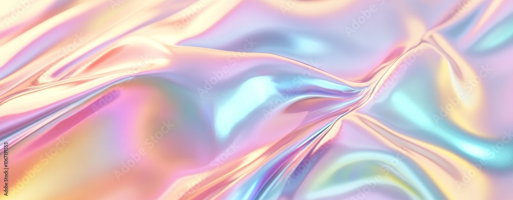 Holographic Gradient Background with Pastel Colors and Blur Effect, High-Resolution Digital Art for Web and Print Media. Holographic Gradient Background with Pastel Colors and Blur Effect, High-Resolution Digital Art for Web and Print Media.