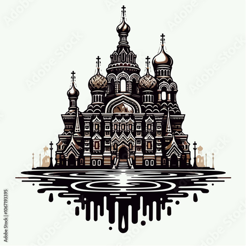 kremlin illustration