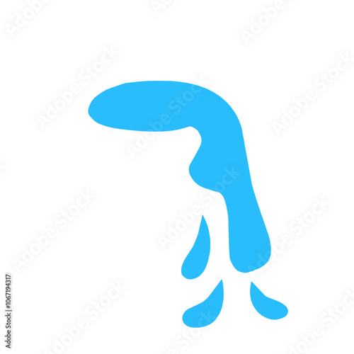 Cartoon Tears Vector