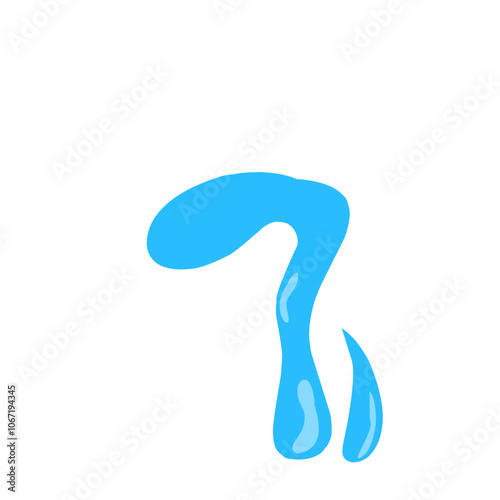 Cartoon Tears Vector