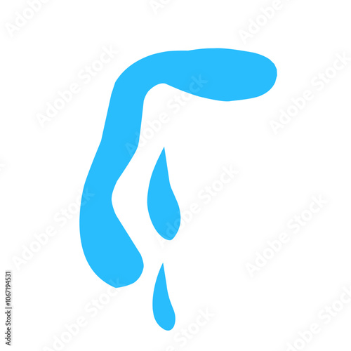 Cartoon Tears Vector