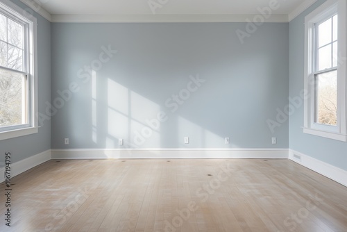 Interior of a living room under renovation