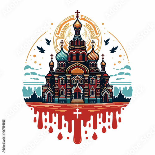 kremlin illustration