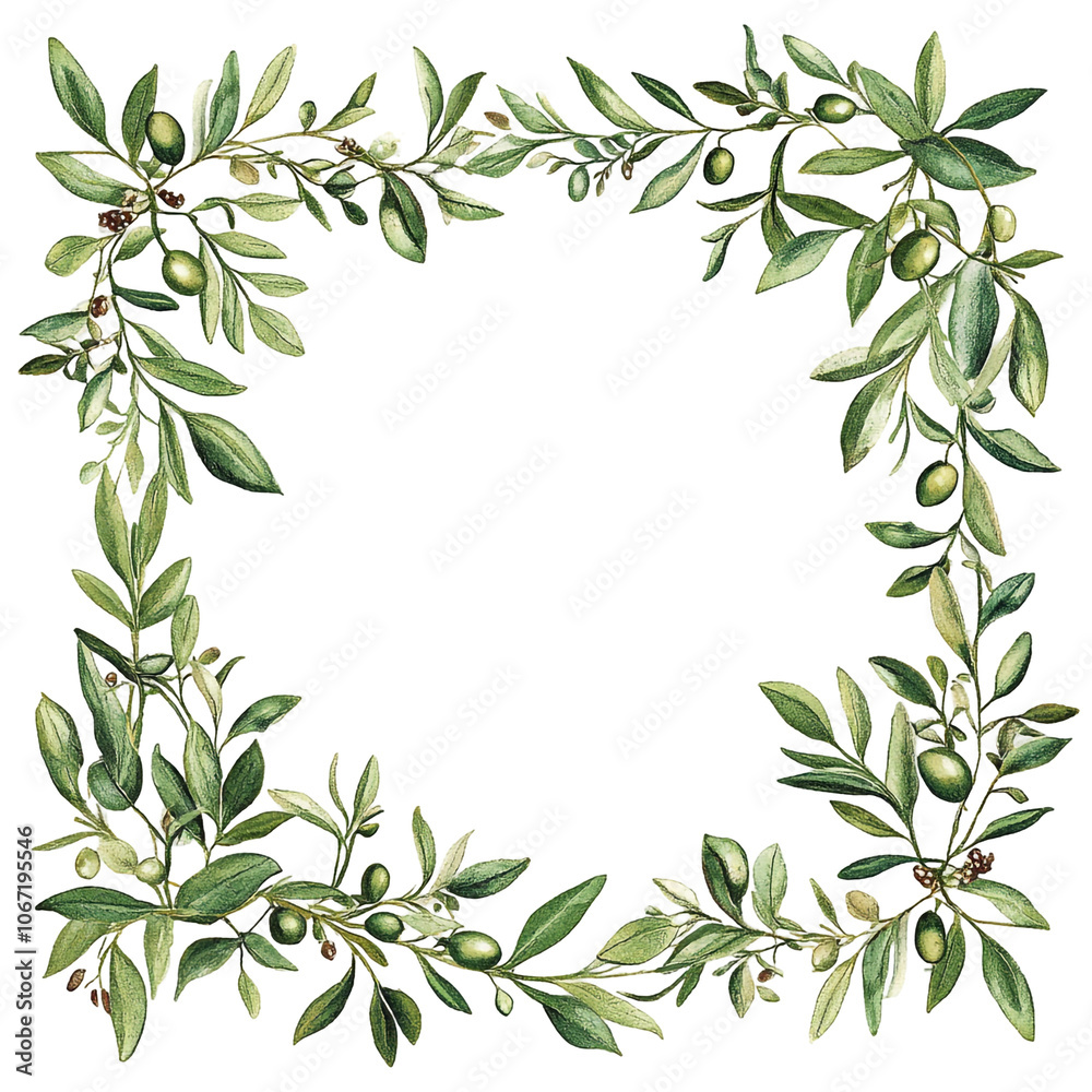 Olive Branch Frame Olive Branch Frame