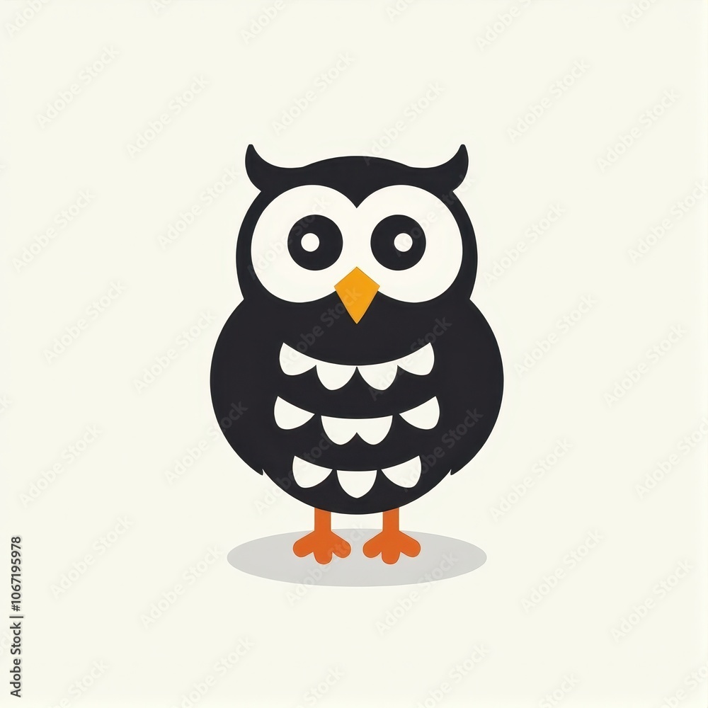 Portrait of an owl Portrait of an owl