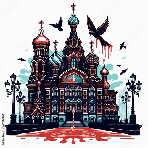 kremlin illustration