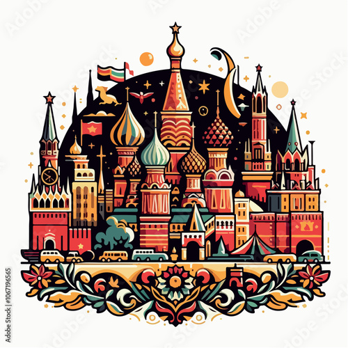 kremlin illustration