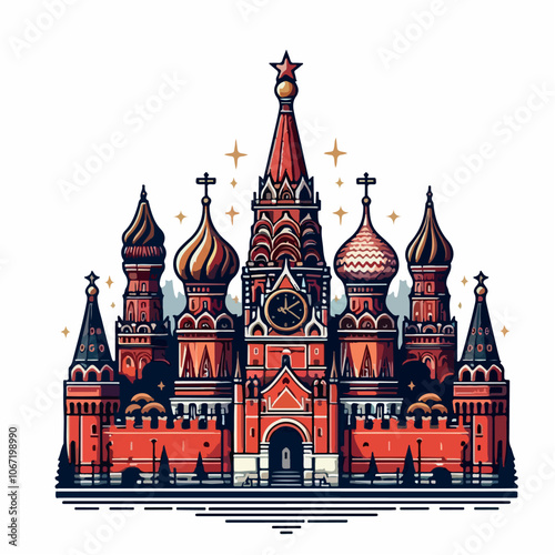 kremlin illustration
