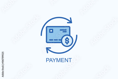 Payment vector  or logo sign symbol illustration