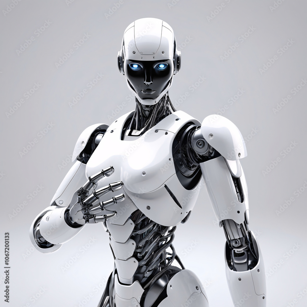 robot robot