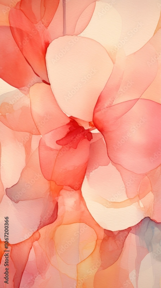 Fototapeta premium Begonia flower abstract petal plant.