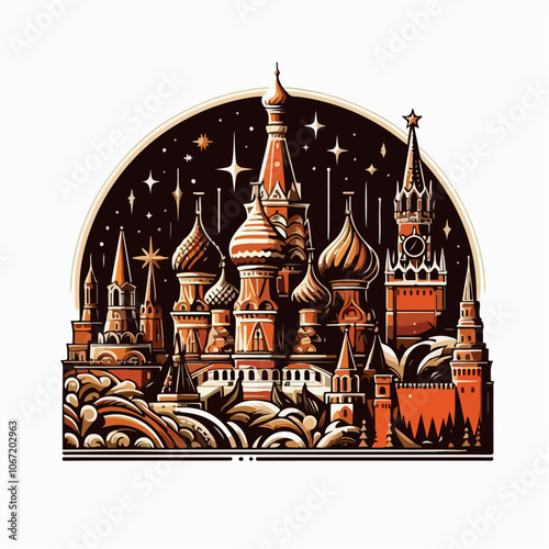 kremlin illustration