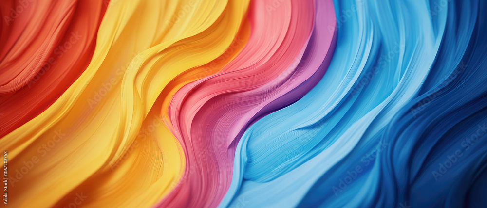 Vibrant Abstract Textures, close-up view of dynamic brushstrokes and intricate textures in a colorful abstract artwork Vibrant Abstract Textures, close-up view of dynamic brushstrokes and intricate textures in a colorful abstract artwork