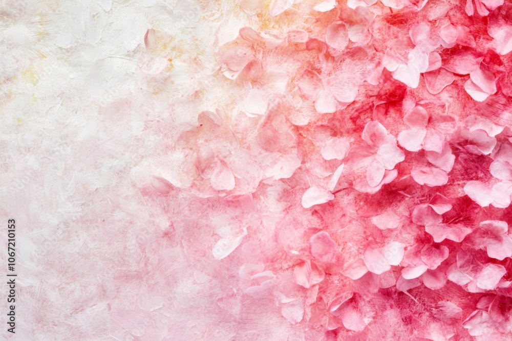 Fototapeta premium Abstract Pink Petals Texture: Vibrant Floral Background for Modern Art and Design