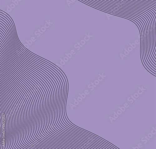 Vector background illustration.Wavy flowing curve pattern by colorful gradient blue purple pink on white background.Abstract halftone background with wavy