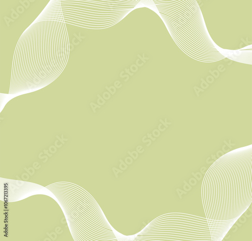 Vector background illustration.Wavy flowing curve pattern by colorful gradient blue purple pink on white background.Abstract halftone background with wavy