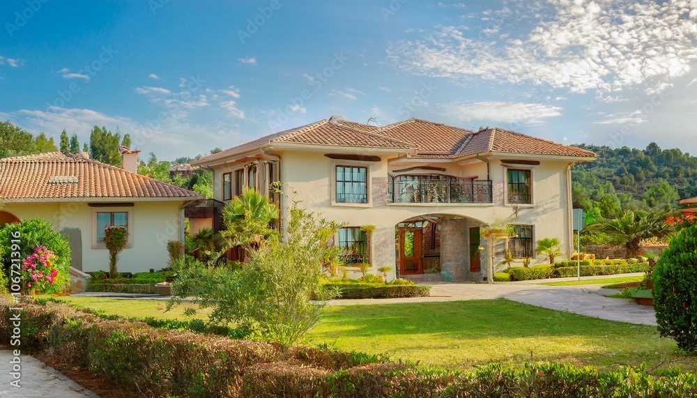 Luxury homes that represent symbols of wealth