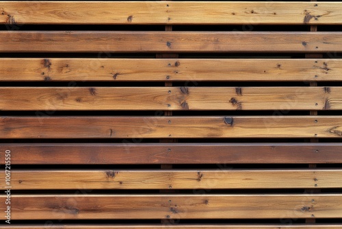 Timber dividers. Panel surface finishes. Horizontal stripe board designs. Modern architectural interior barriers and separators. Plank sheathing as a building material resource