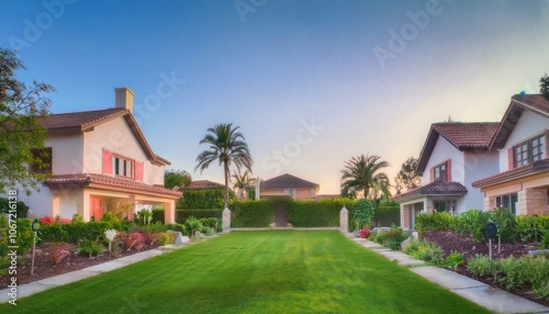 Wallpaper Mural Luxury homes that represent symbols of wealth Torontodigital.ca