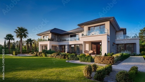 Luxury homes that represent symbols of wealth