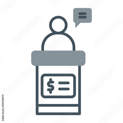 Consultant Icon Design