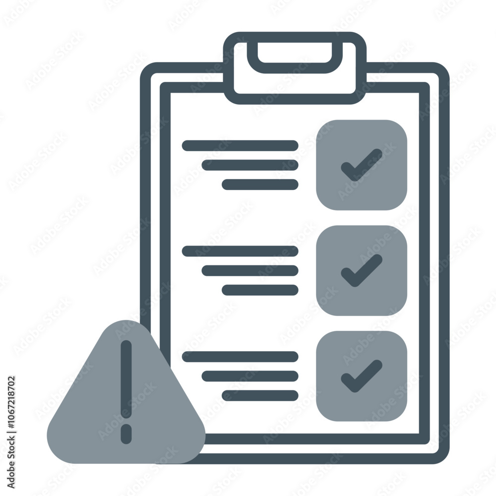 Risk Icon Design Risk Icon Design