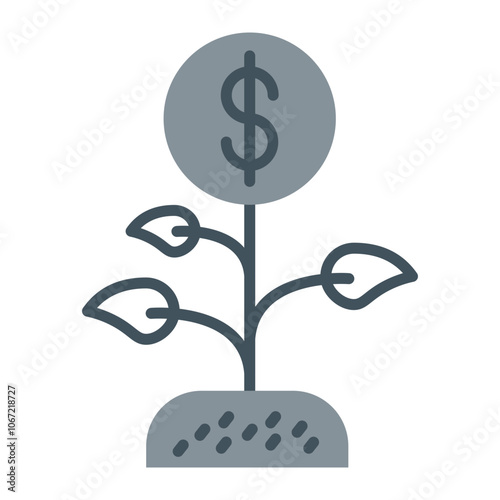 Grow Icon Design