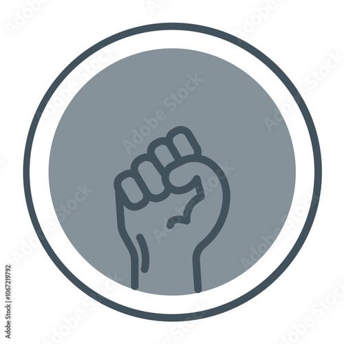 Black Lives Matter Icon Design