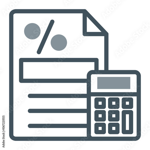 Accounting Icon Design