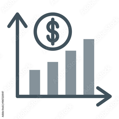 Economy Icon Design photo