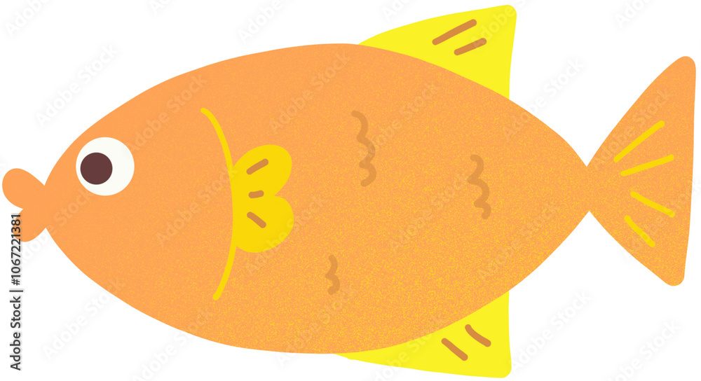 fish on a white background fish on a white background