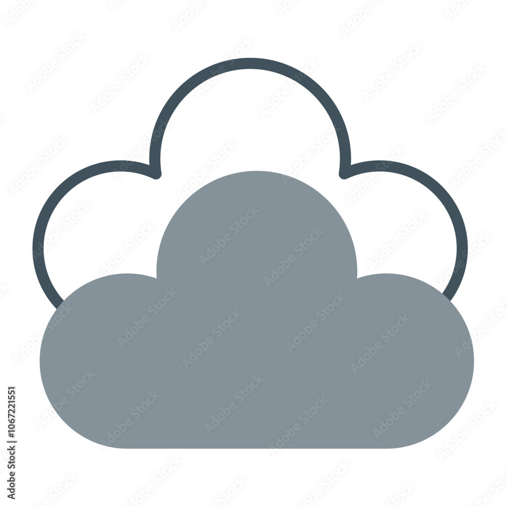 Cloud Icon Design Cloud Icon Design