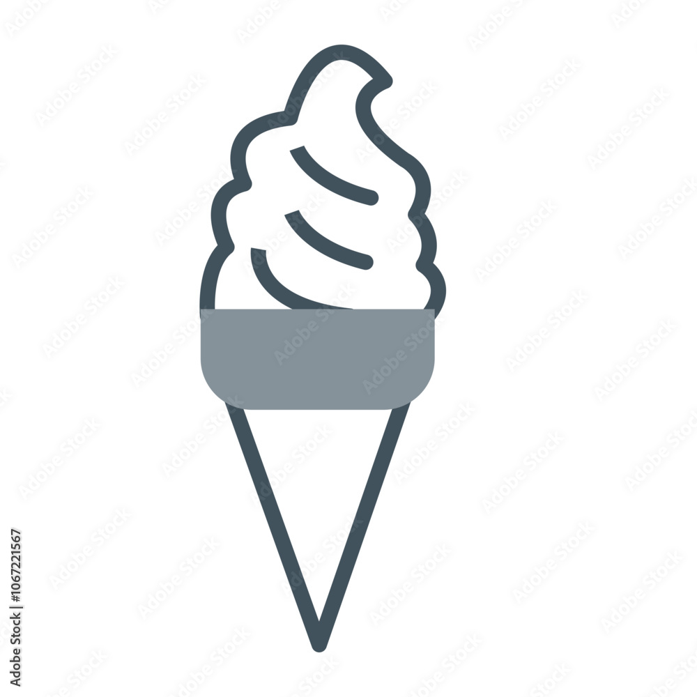 Ice Cream Icon Design Ice Cream Icon Design