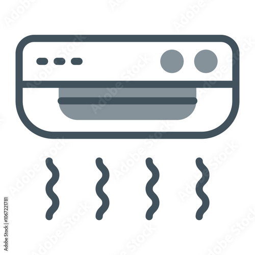 Air Conditioning Icon Design