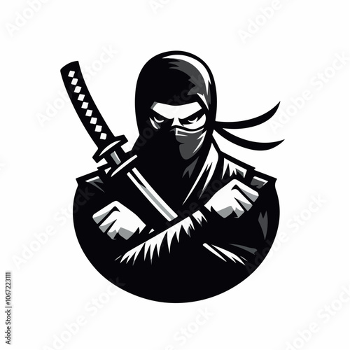 ninja logo illustrated