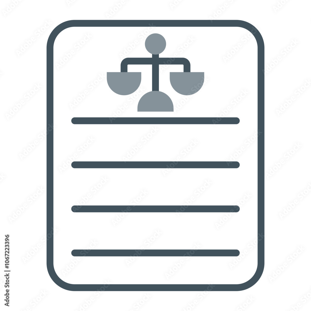 Legislation Icon Design Legislation Icon Design
