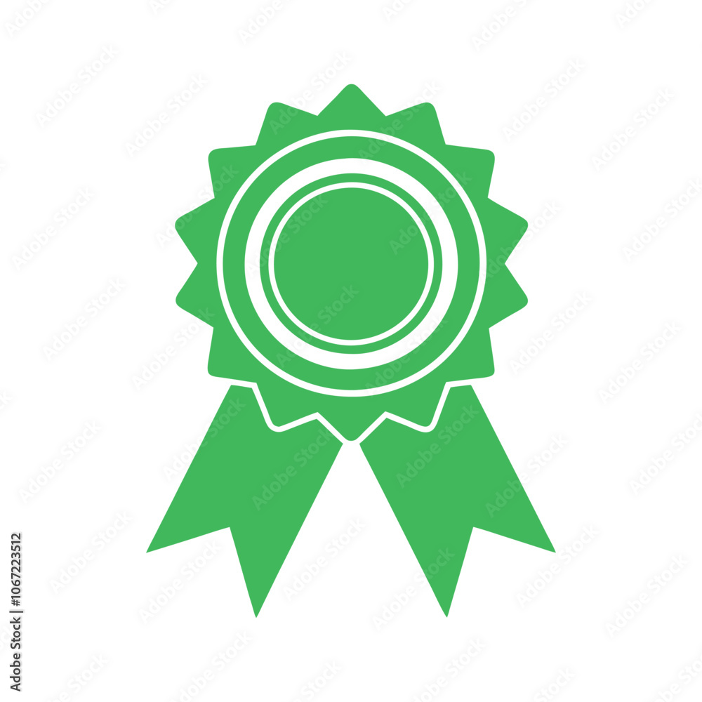 Classic Seal and Ribbon Vector Illustration - Decorative Badge Emblem for Certification, Awards, and Prestige Branding Design Classic Seal and Ribbon Vector Illustration - Decorative Badge Emblem for Certification, Awards, and Prestige Branding Design