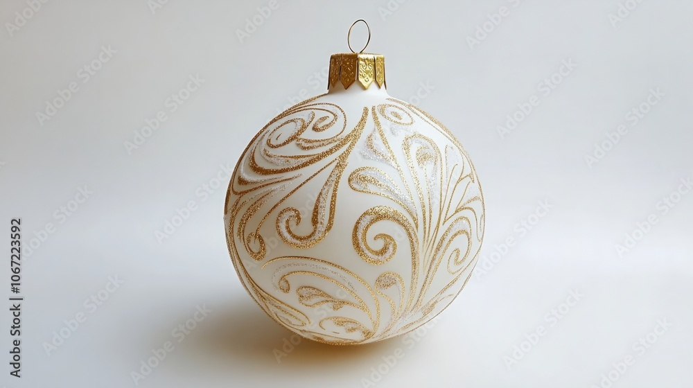 background with christmas ball with pattern background with christmas ball with pattern