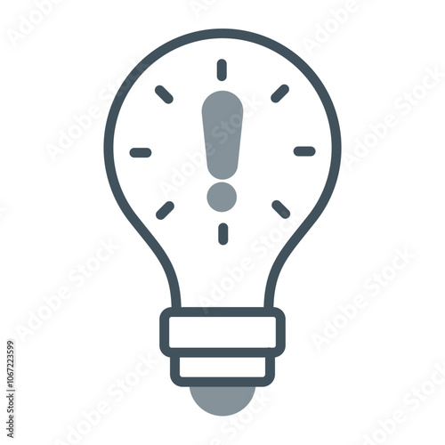 Innovative Idea Icon Design