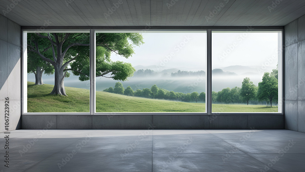 room with a window room with a window