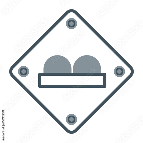 Uneven Vector Icon Design