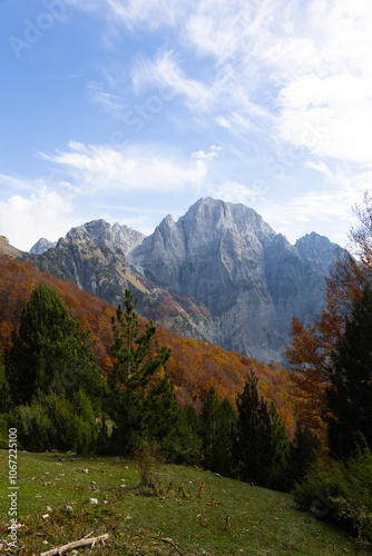 autumn in the mountains