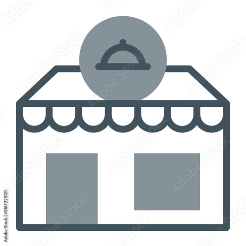 Restaurant Vector Icon Design