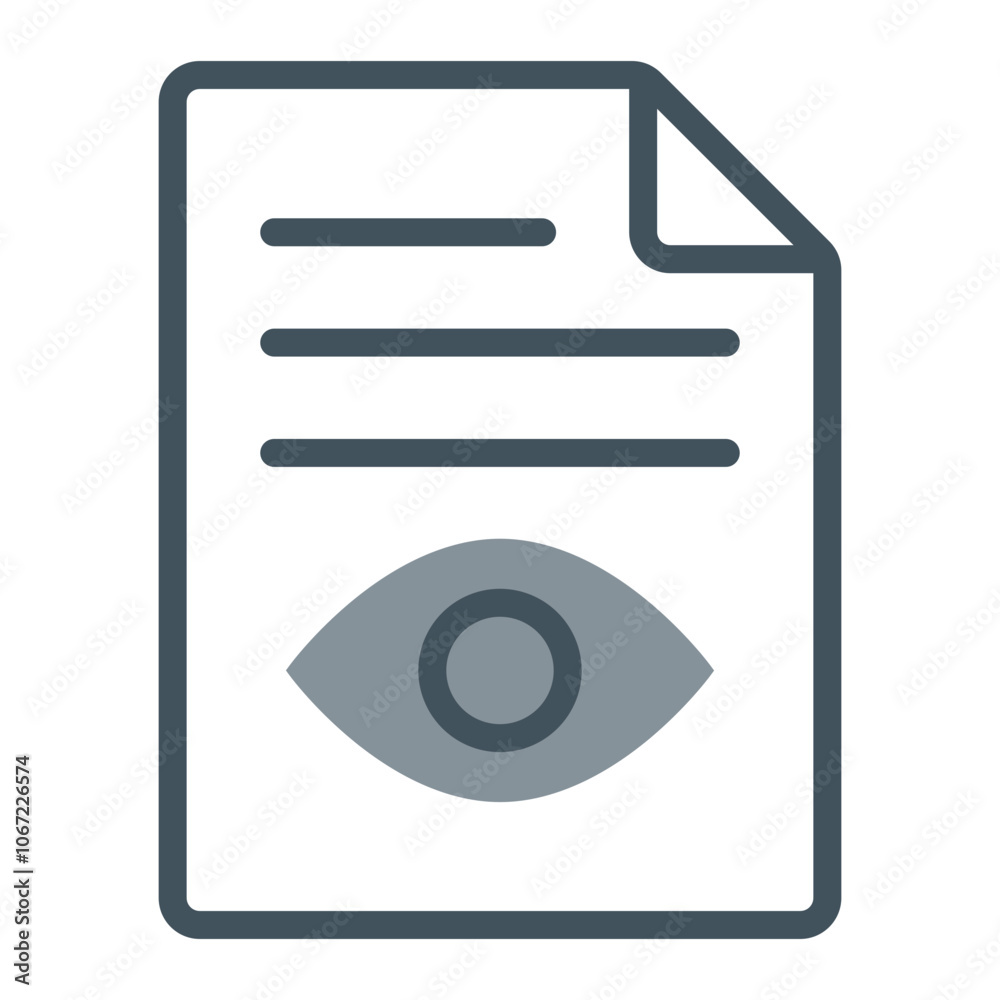 File Preview Vector Icon Design File Preview Vector Icon Design