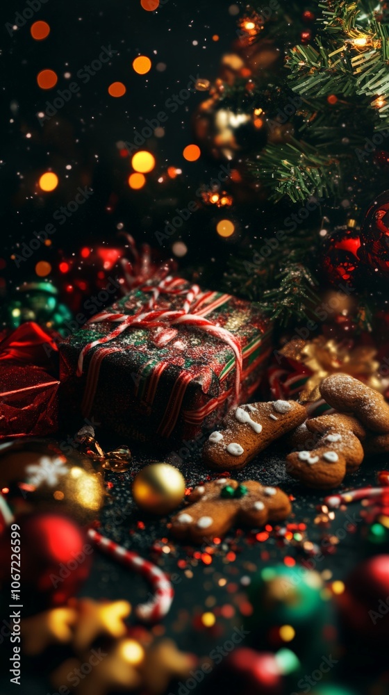 The Chaos and Joy of the Holidays Surround the Christmas Tree