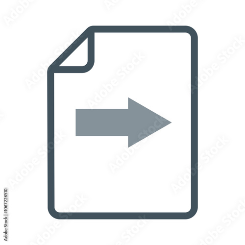 Free Download File Move Vector Icon Design - GFXLoad