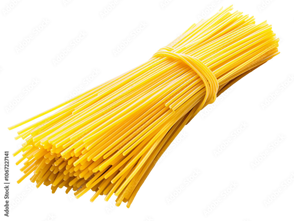 a bundle of spaghetti tied together a bundle of spaghetti tied together