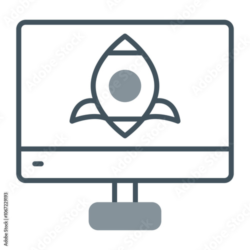 Startup Vector Icon Design