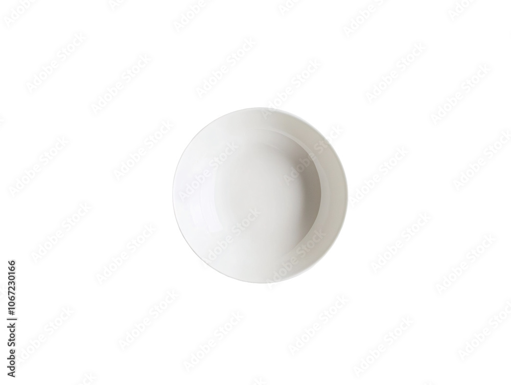 a white bowl on a white background a white bowl on a white background