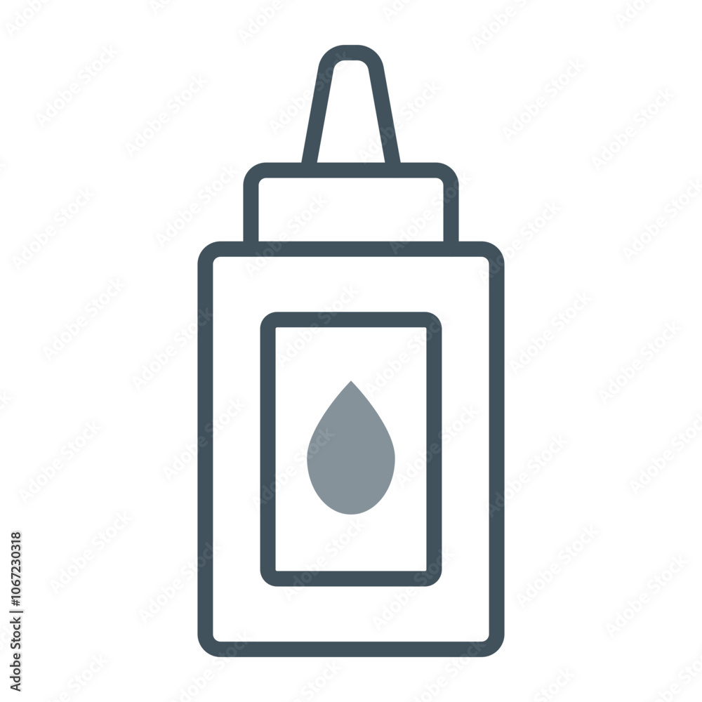 Liquid Glue Vector Icon Design Liquid Glue Vector Icon Design
